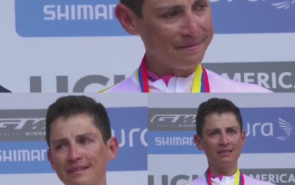 Lágrimas de Campeón