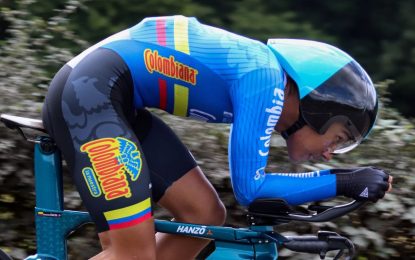 Casanareño compitió en el Mundial de Ciclismo