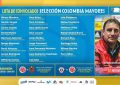 Lorenzo da a conocer los convocados de Colombia
